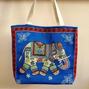 Handmade tote
